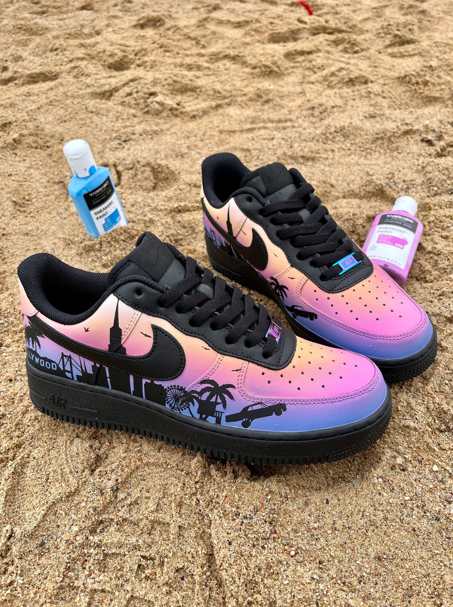 Air Force 1 California Love Custom