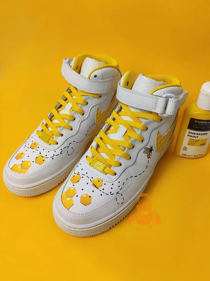 Air Force 1 MID Honeycomb Custom