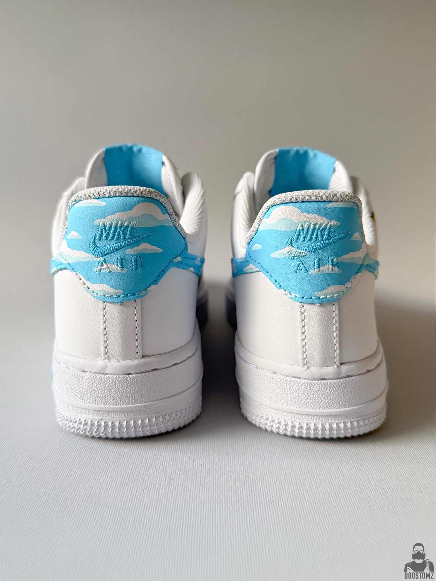 Nike Air Force 1 The Simpsons Custom