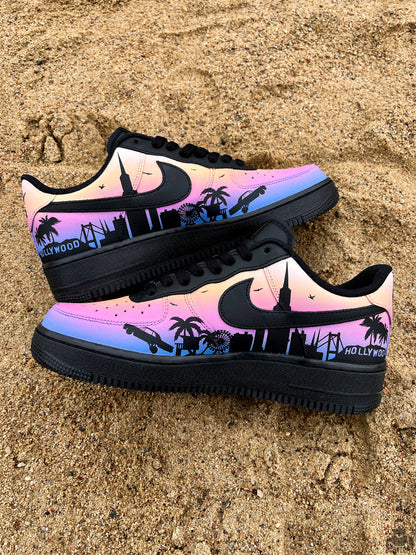 Nike Air Force 1 California Love Custom Sneakers