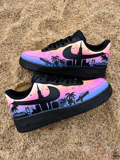 Nike Air Force 1 California Love Custom Sneakers