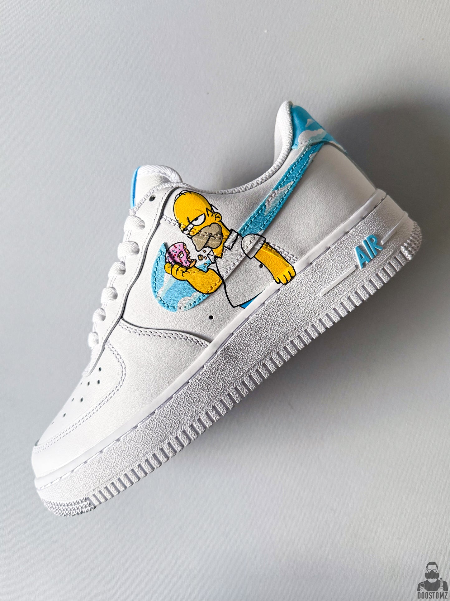Nike Air Force 1 The Simpsons Custom