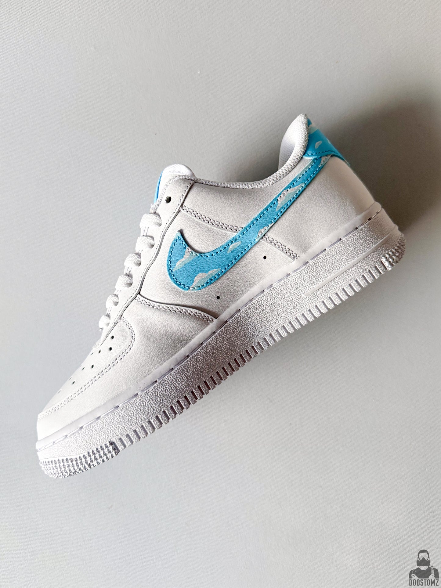 Nike Air Force 1 The Simpsons Custom