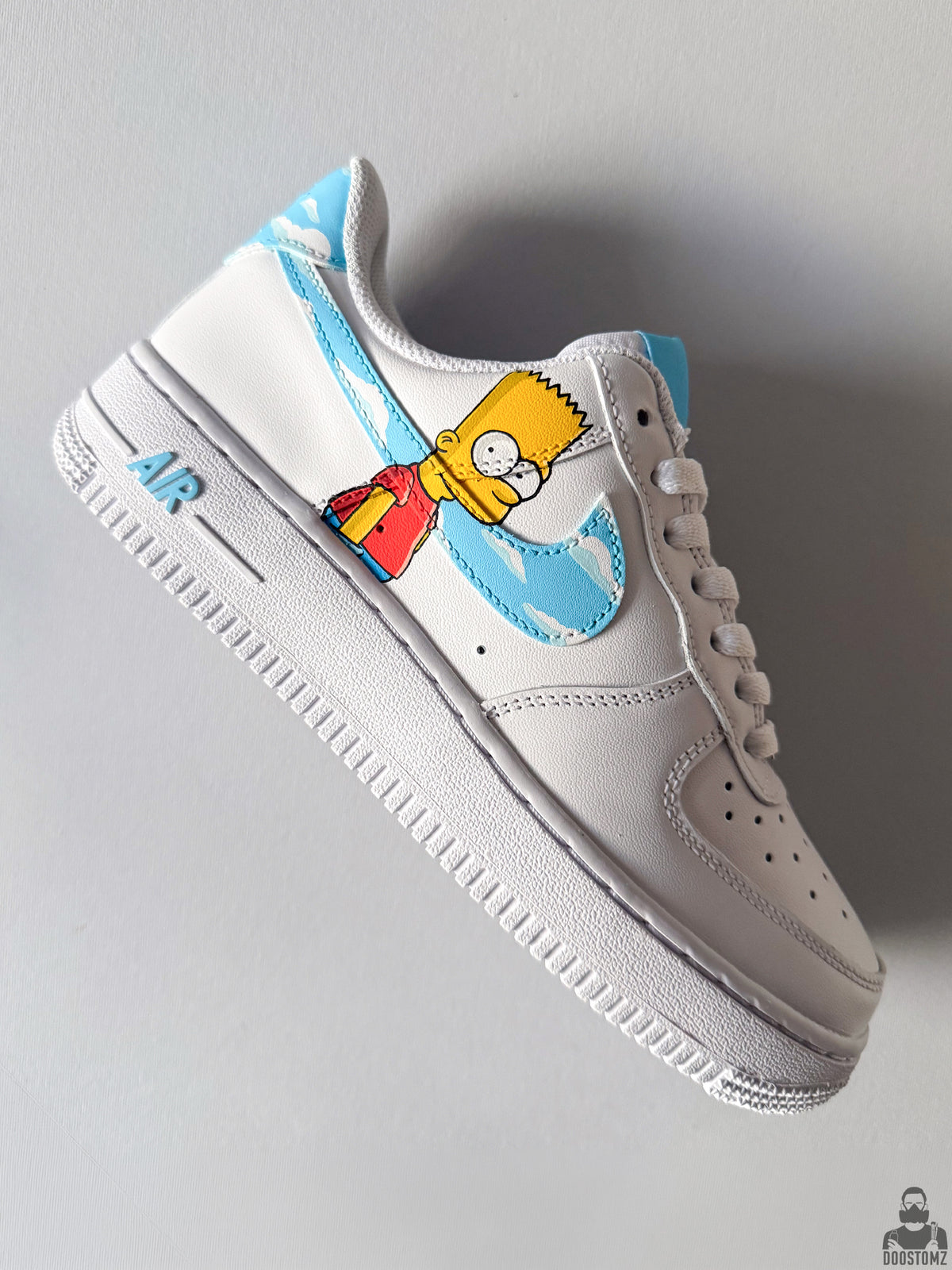 Nike Air Force 1 The Simpsons Custom