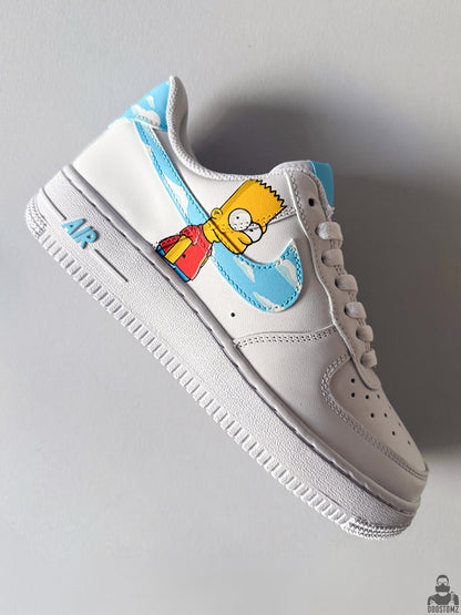 Nike Air Force 1 The Simpsons Custom
