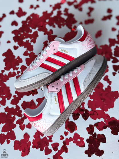 Adidas Samba Love Custom sneakers