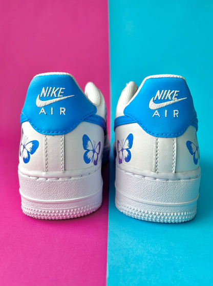 Air Force 1 Butterfly Gradient Custom