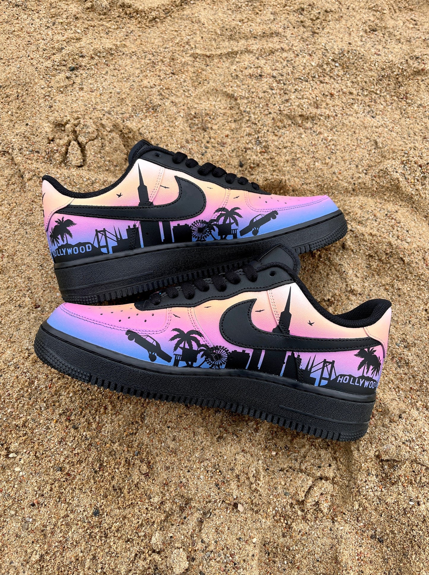 Air Force 1 California Love Custom