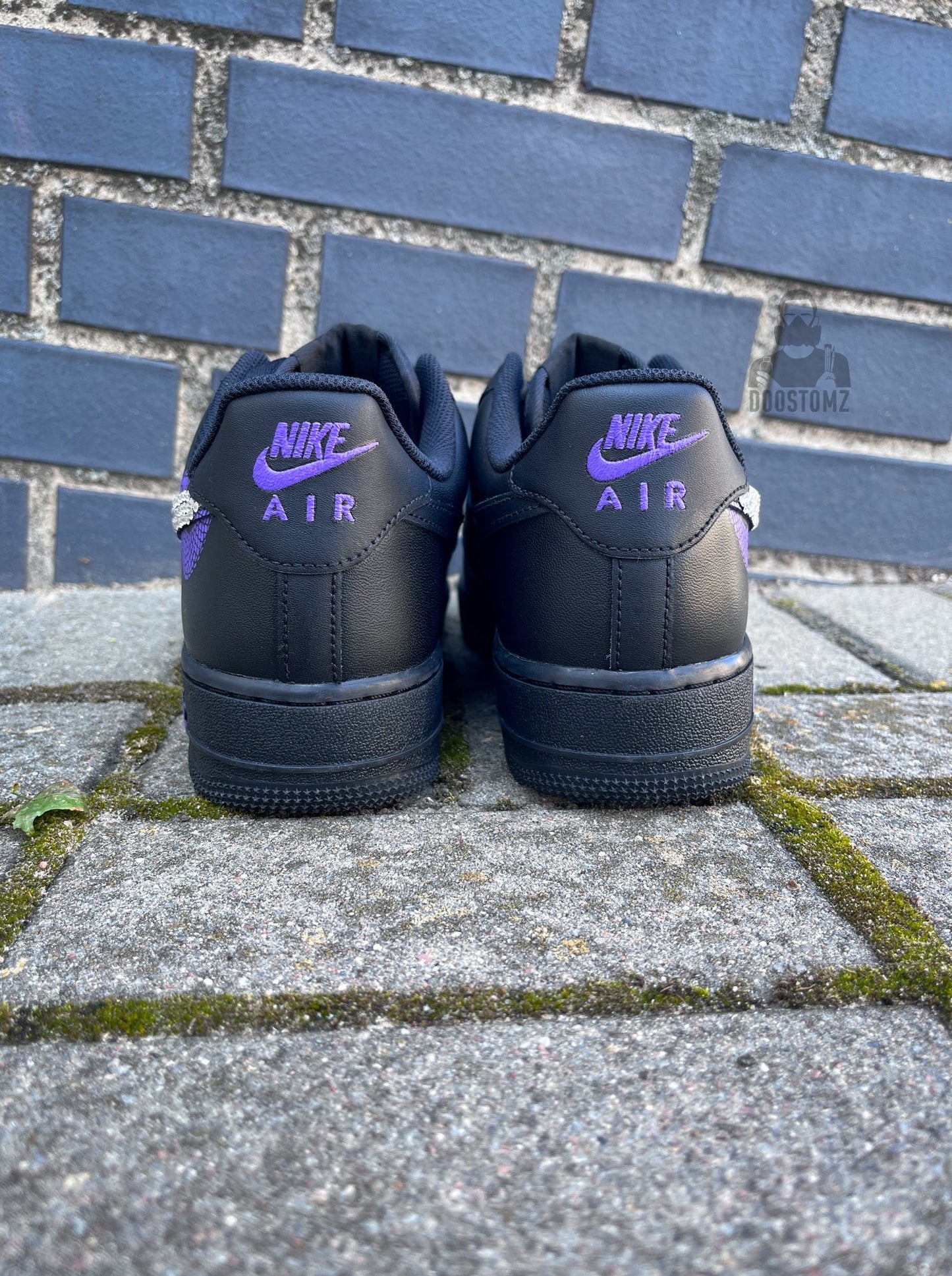 Air Force 1 Dragon & Crystals Custom