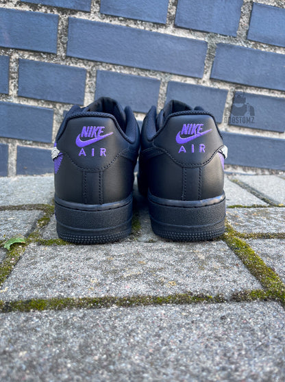 Air Force 1 Dragon & Crystals Custom