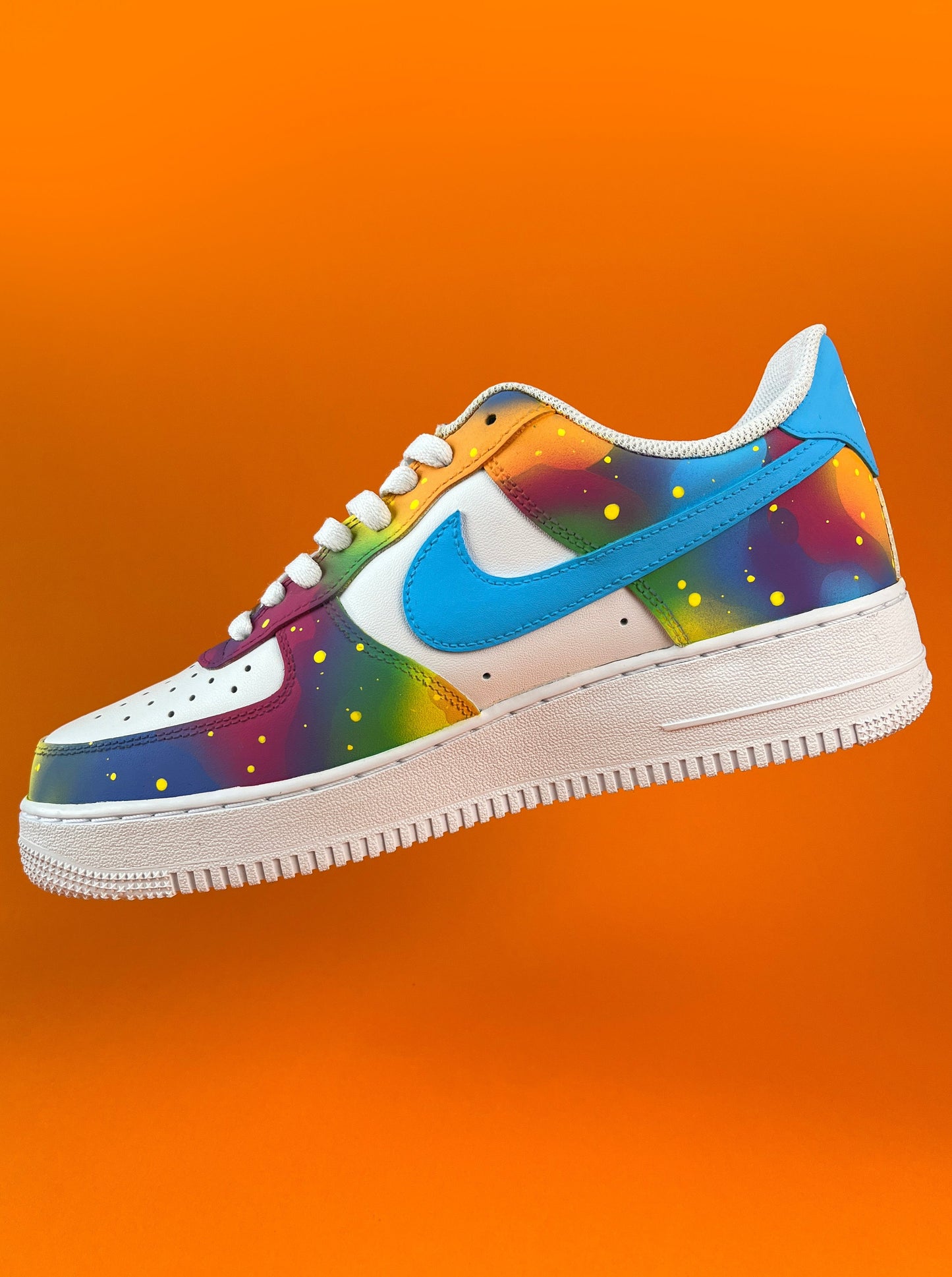 Air Force 1 Colors Splash Custom
