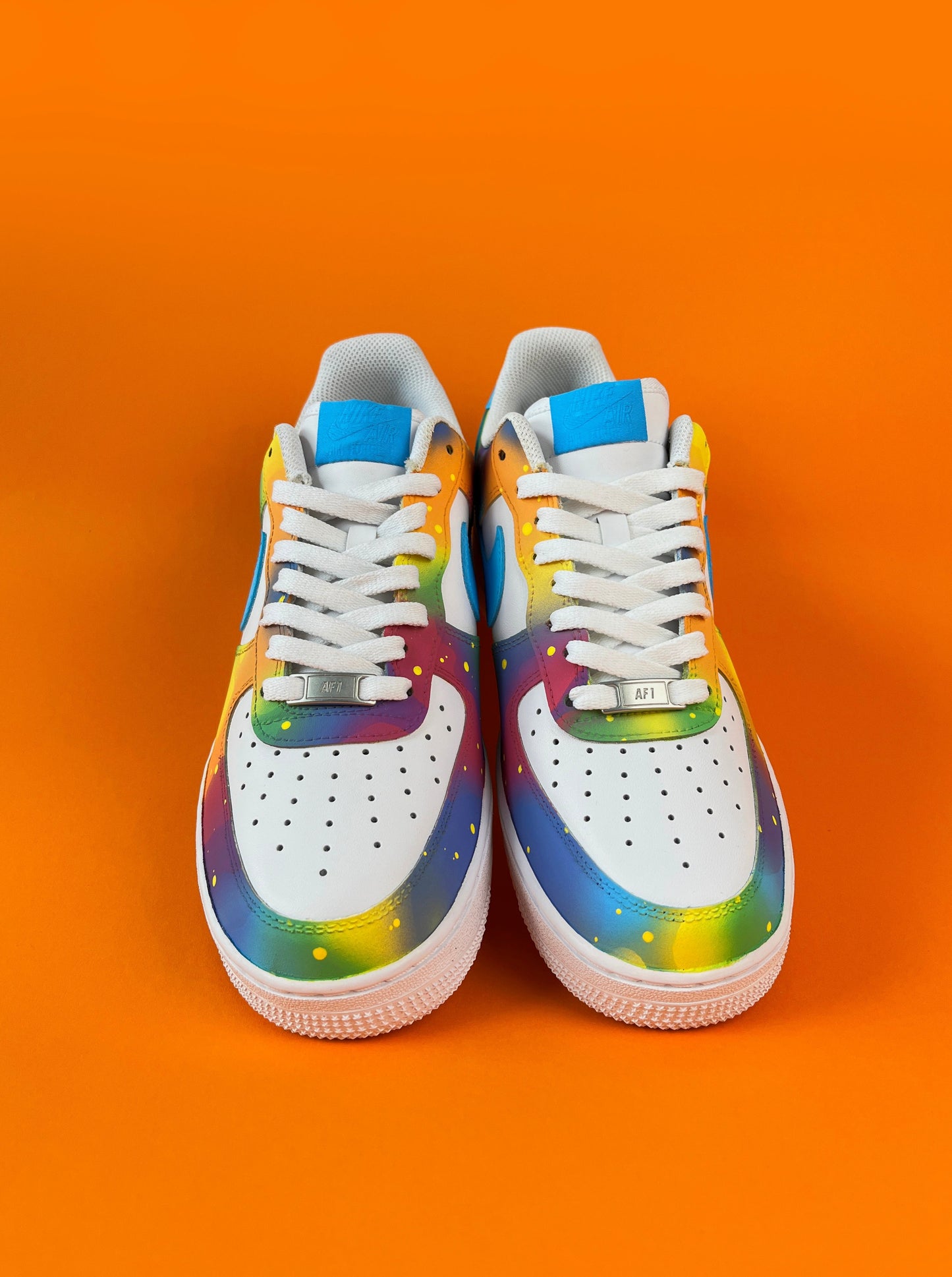 Air Force 1 Colors Splash Custom
