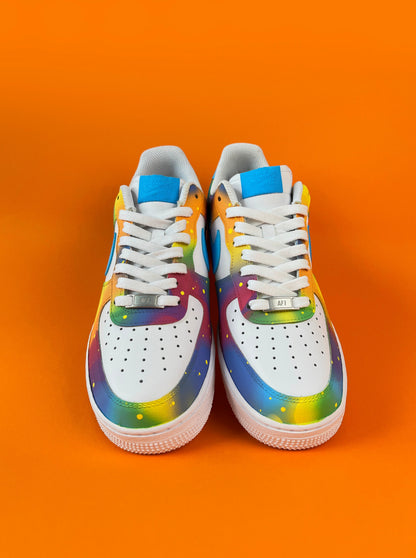 Air Force 1 Colors Splash Custom