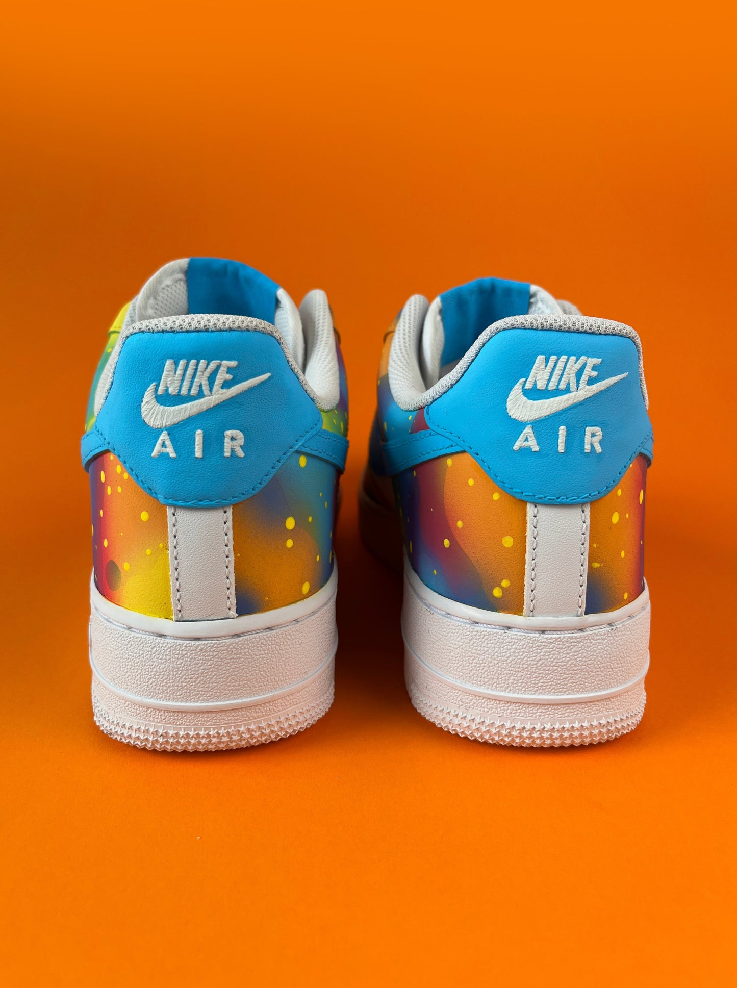 Air Force 1 Colors Splash Custom