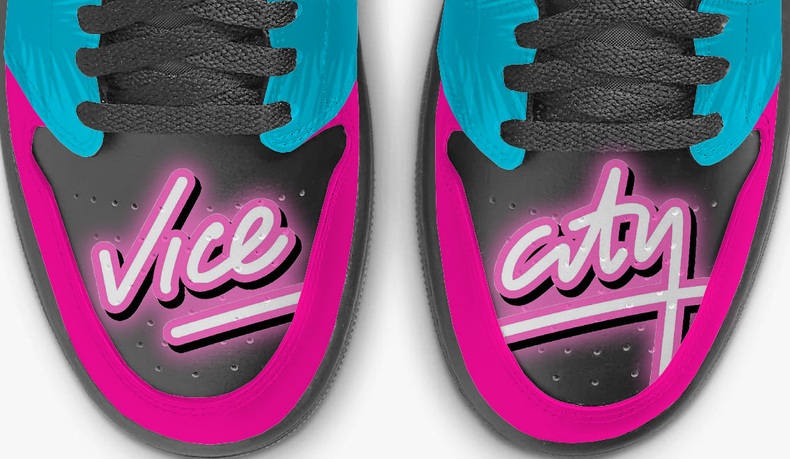 Air Jordan 1 Vice City Custom