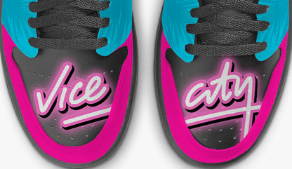 Air Jordan 1 Vice City Custom