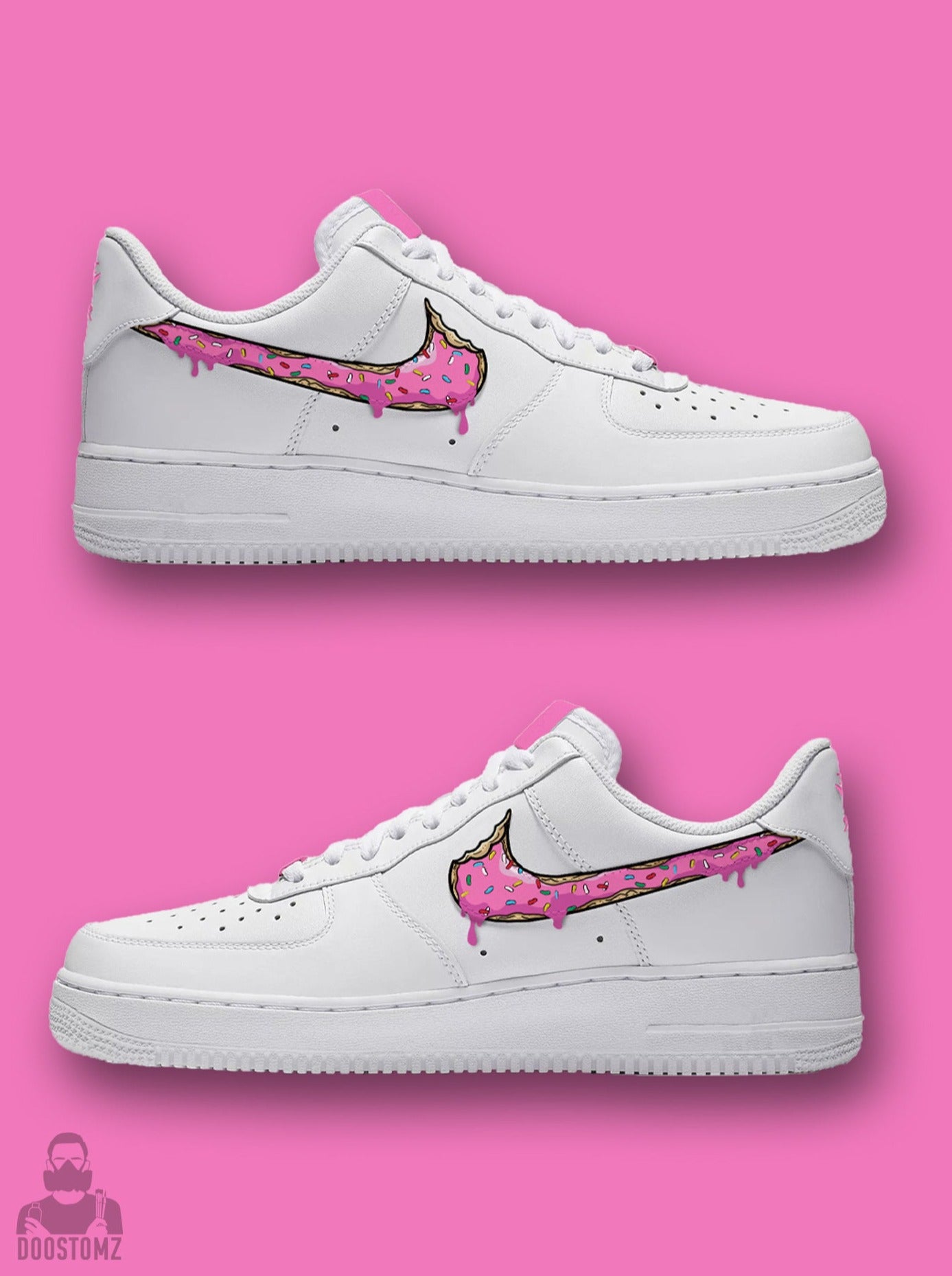 Air Force 1 The Simpsons Custom