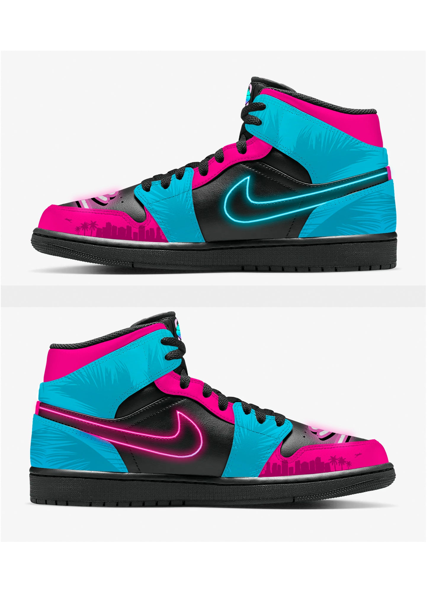 Air Jordan 1 Vice City Custom